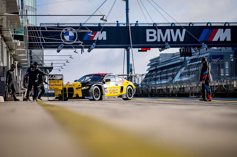 24h Nürburgring Qualifiers: BMW M Motorsport Teams vor wichtigstem Härtetest vor dem 24-Stunden-Rennen.