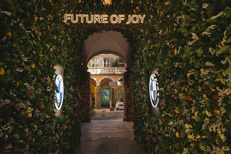 FUTURE OF JOY by BMW Design – die Neue Klasse mit allen Sinnen erleben.