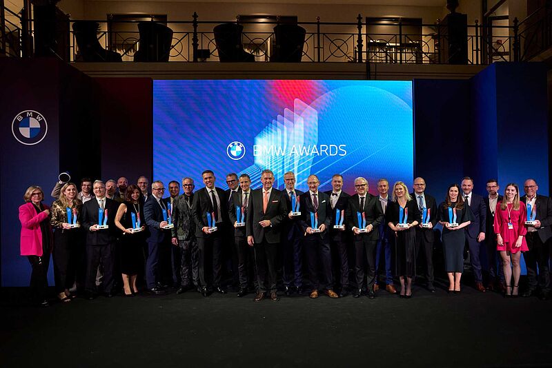 BMW Deutschland ehrt seine Handelspartner: BMW Awards und Sustainability Champion vergeben.
