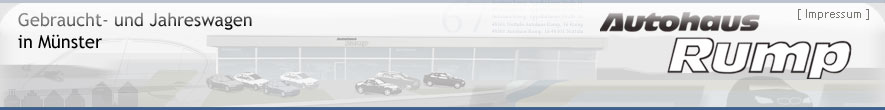 Autohaus Rump M�nster