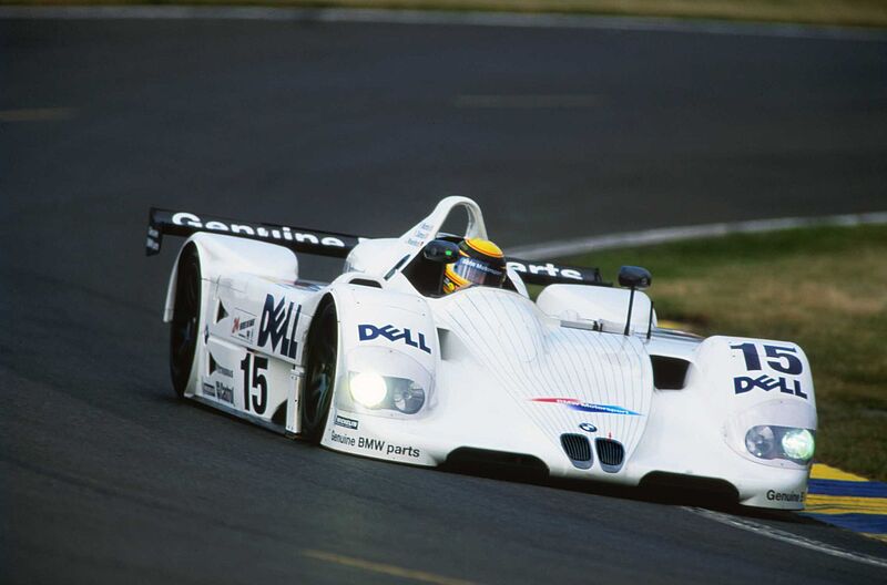 Großer Auftritt legendärer BMW M Motorsport Rennfahrzeuge auf dem Nürburgring.