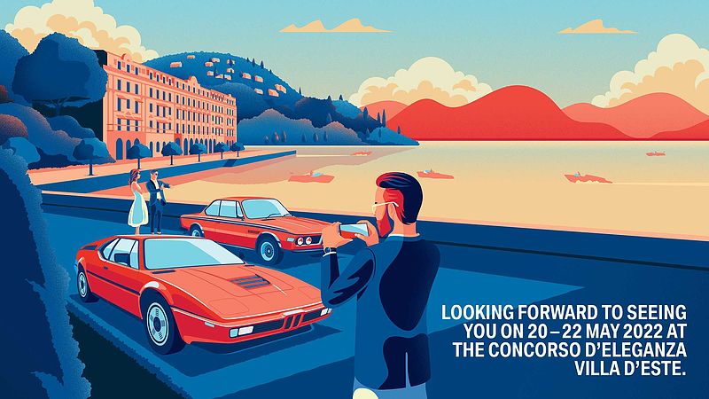 Concorso d’Eleganza Villa d’Este 2022. Alle Informationen zur diesjährigen Ausgabe des exklusiven Schönheitswettbewerbs für historische Fahrzeuge.