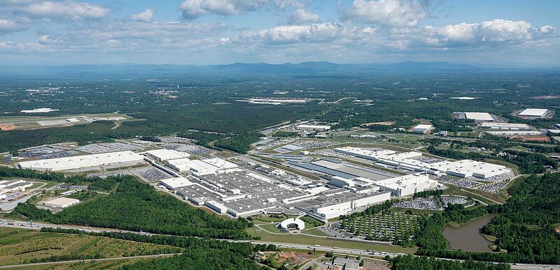 Bereits zum neunten Mal in Folge: BMW Group Werk Spartanburg ist wertmäßig größter Automobilexporteur der USA