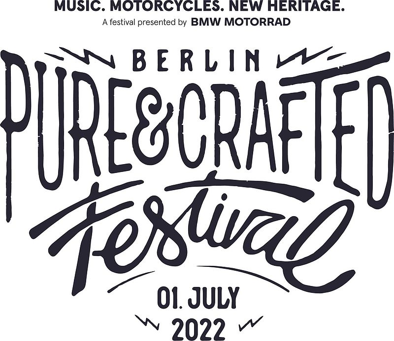 BMW Motorrad präsentiert das Pure&Crafted Festival in Berlin.
