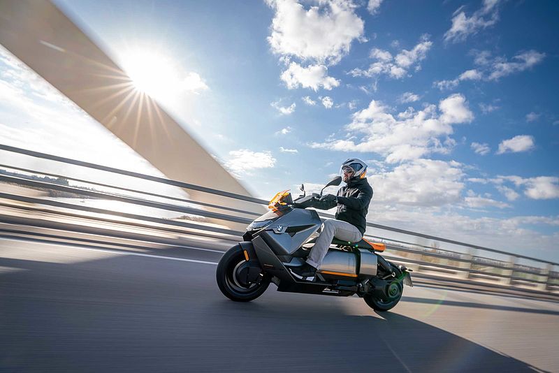   BMW Motorrad mit dem stärksten Absatzergebnis seiner Unternehmensgeschichte.