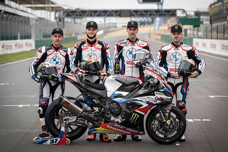 BMW Motorrad World Endurance Team startet mit Test in Le Mans in die finale Phase der Vorbereitung auf die FIM EWC Saison 2022.