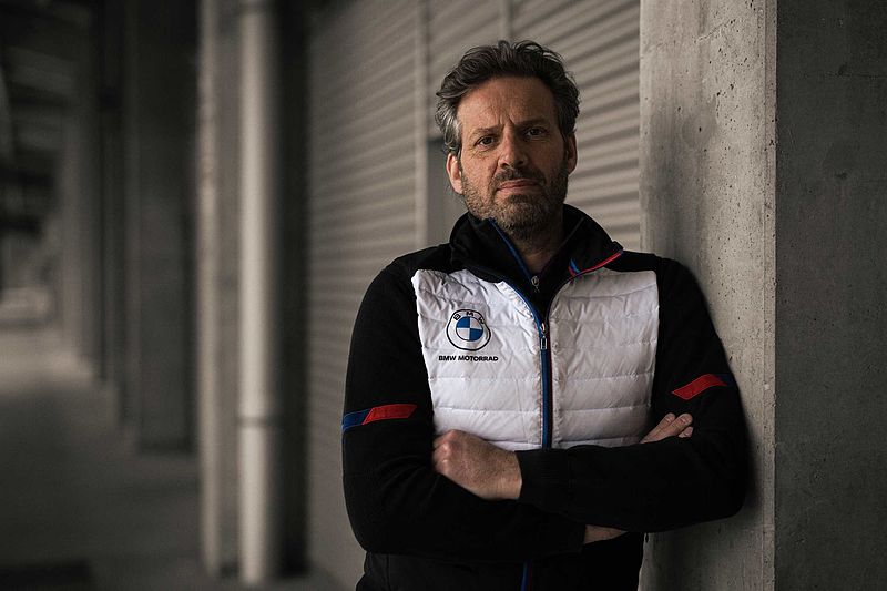 BMW Motorrad Motorsport Direktor Marc Bongers: In Assen wurde die Leidenschaft für den Rennsport geweckt.