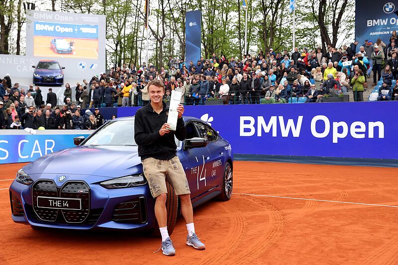 Titelverteidiger Holger Rune gibt Zusage für BMW Open by American Express 2023.