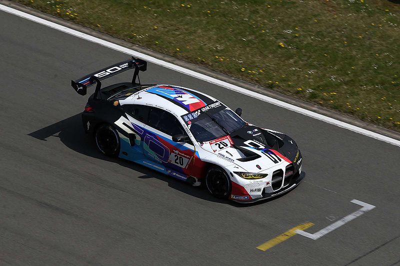 24h-Nürburgring-Rennpremiere des neuen BMW M4 GT3 krönt Jubiläumswoche von BMW M.