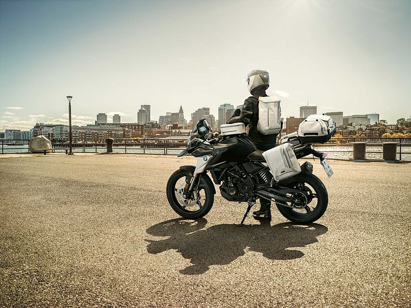 BMW Motorrad präsentiert die Urban Collection.