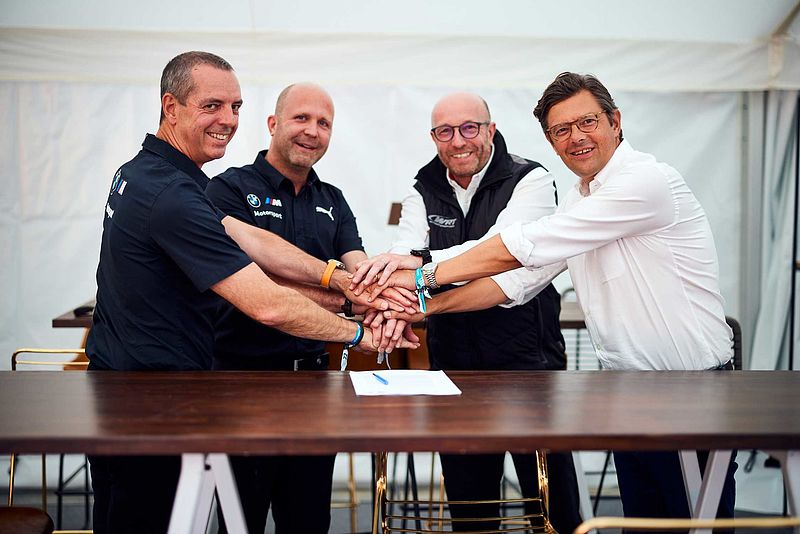 Hochklassige Verstärkung für BMW M Motorsport: Team WRT setzt ab 2024 den BMW M Hybrid V8 in der WEC ein.
