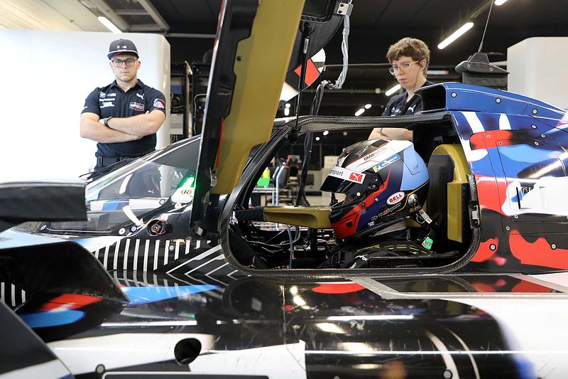Sheldon van der Linde und Marco Wittmann starten 2023 in Daytona und Sebring im BMW M Hybrid V8.