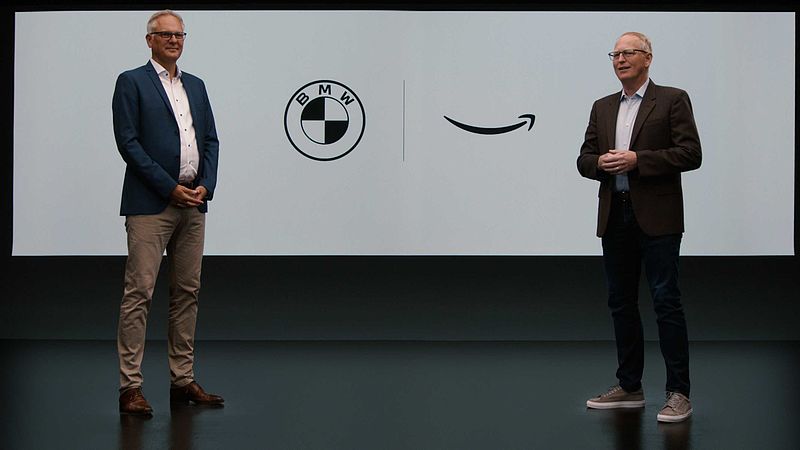 Nächste Generation des BMW Sprachassistenten basiert auf Amazon Alexa Technologie.