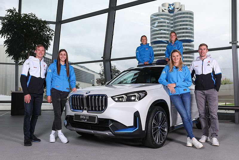 BMW Group bleibt starker Partner des Biathlonsports.