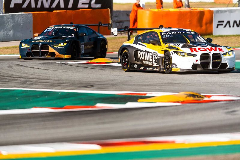 ROWE Racing beendet GTWC-Saison mit den Plätzen neun und 13 in Barcelona.
