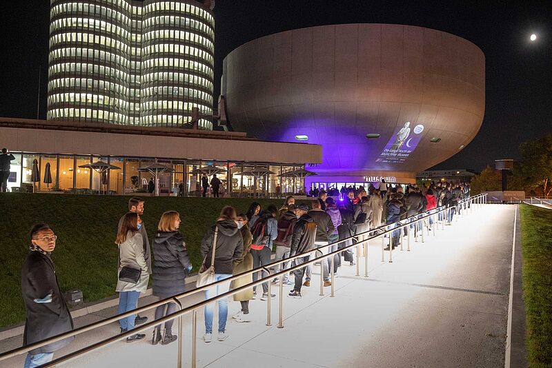 Die Lange Nacht der Münchner Museen am 15. Oktober im BMW Museum und bei BMW Group Classic.