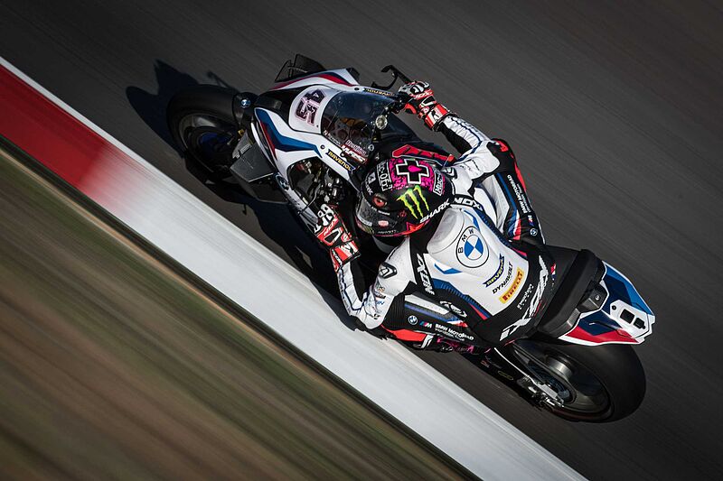 BMW Motorrad Motorsport startet in Argentinien in die Übersee-Tour der WorldSBK 2022.