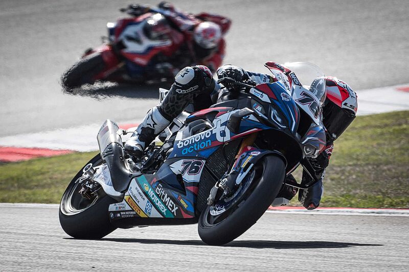 BMW Motorrad Motorsport schließt WorldSBK-Europasaison mit Top-8-Platzierungen in Portimão ab.