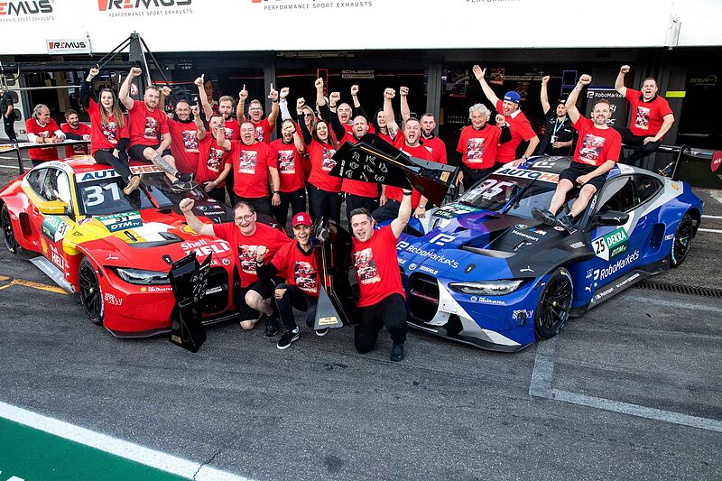 Schubert Motorsport und Project 1 setzen in der DTM-Saison 2023 den BMW M4 GT3 ein.