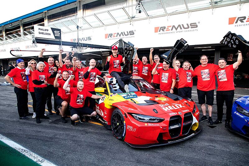 Sheldon van der Linde ist DTM-Champion 2022 – Marco Wittmann fährt beim Saisonfinale im BMW M4 GT3 zum Sieg.