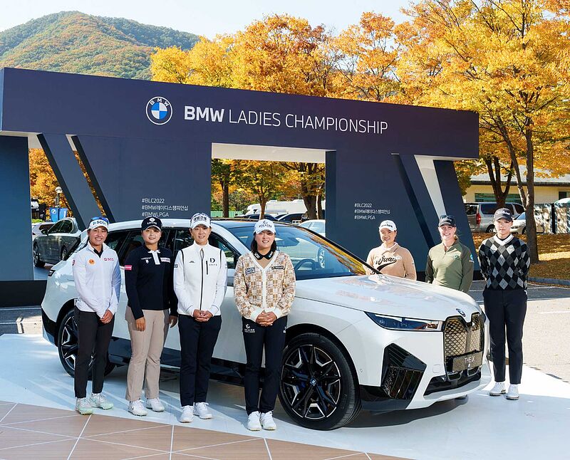 BMW Ladies Championship in Südkorea – Highlight zum Jahresende im internationalen BMW Golfsport Kalender.