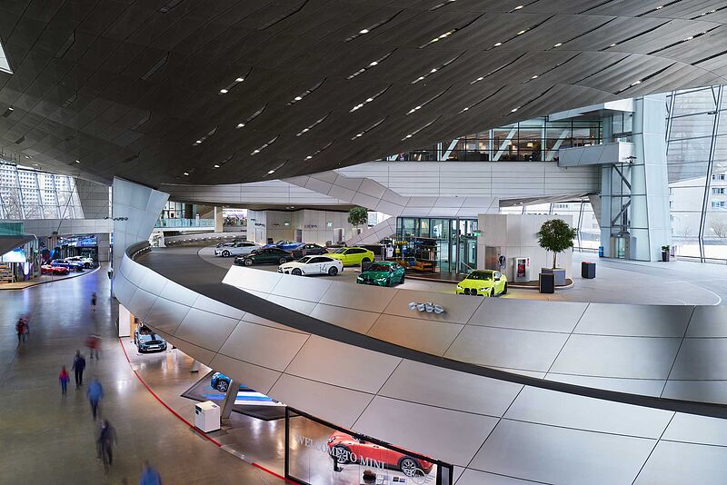 15 Jahre BMW Welt: Das Münchner Wahrzeichen feiert 15 Jahre voller unvergesslicher Momente