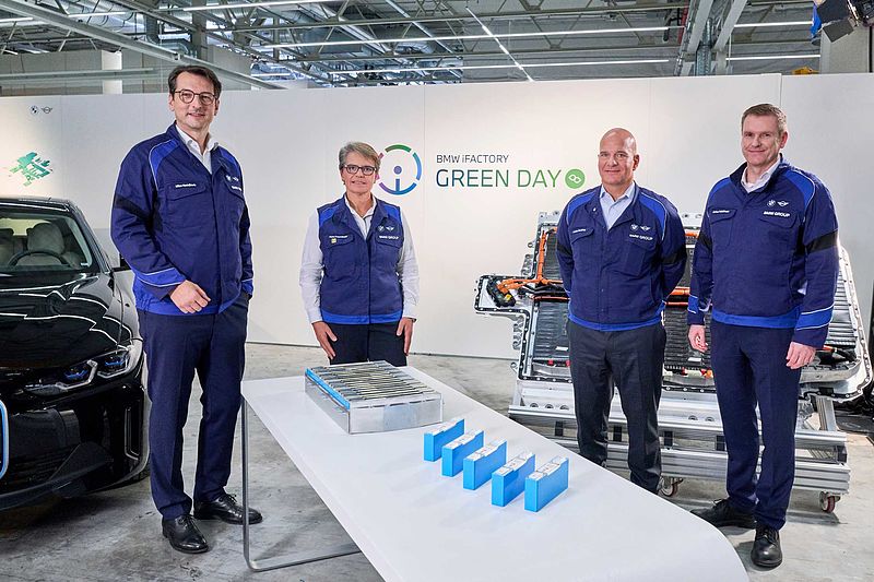 „Wir treiben die Transformation konsequent voran“: Die BMW Group schafft acht neue Produktionslinien für E-Komponenten am Standort Leipzig