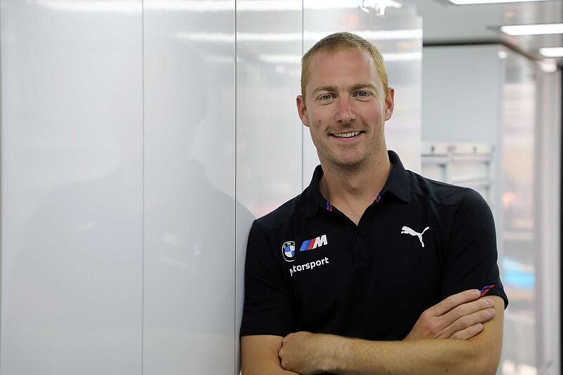 Maxime Martin kehrt zurück in den Werksfahrerkader von BMW M Motorsport.