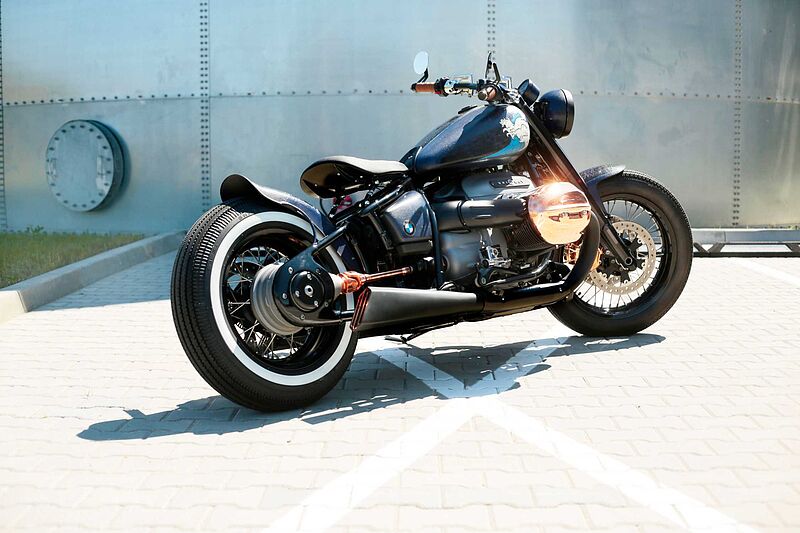 BMW Motorrad präsentiert sieben einzigartige Bikes.