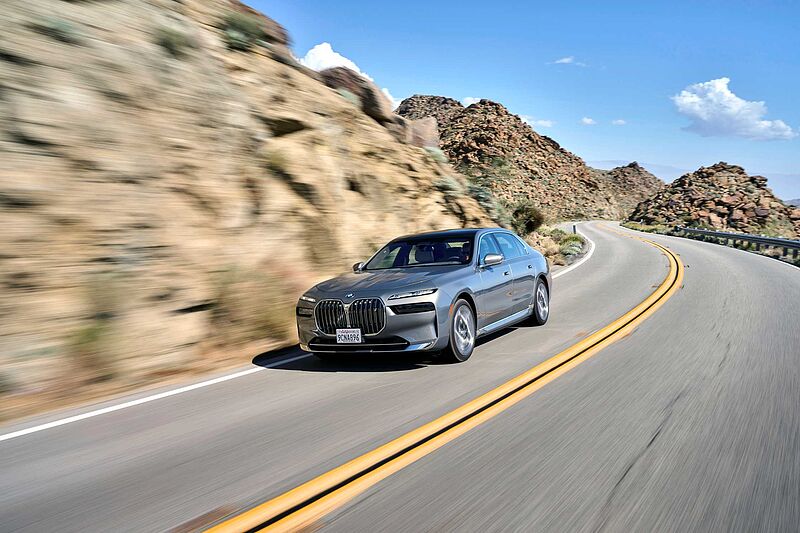 BMW Modellpflege-Maßnahmen zum Frühjahr 2023.