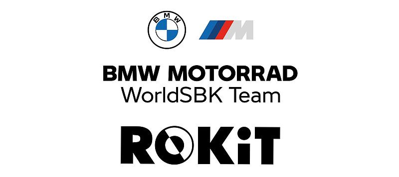 Starke neue Partnerschaft in der WorldSBK: ROKiT wird Titelpartner des BMW Motorrad WorldSBK Teams.