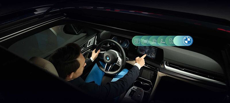 ConnectedDrive Week 2022: Eine Woche attraktiver Angebote an digitalen Diensten und Funktionen bei BMW und MINI.