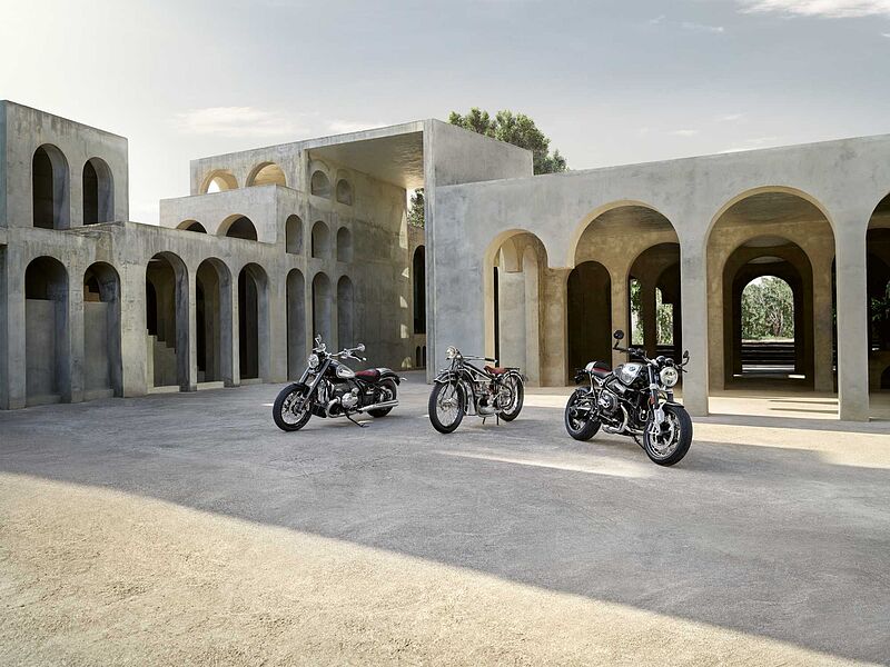 BMW Motorrad präsentiert zum Jubiläum die R nineT 100 Years und R 18 100 Years.