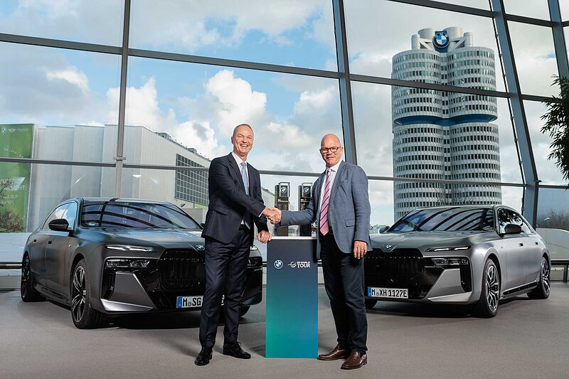 BMW Group und DP World Tour verlängern Partnerschaft.
