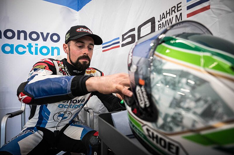 Gemischte Gefühle für BMW Motorrad Motorsport beim WorldSBK-Finale in Phillip Island.