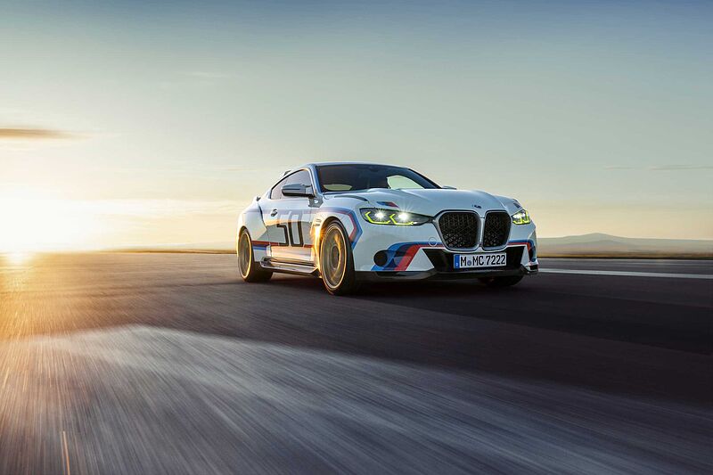 Der BMW 3.0 CSL.