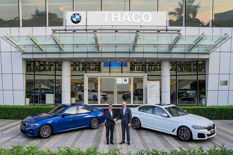 Die BMW Group fertigt lokal in Vietnam mit Partner THACO