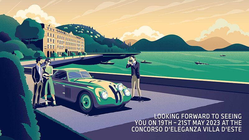 Concorso d`Eleganza Villa d`Este 2023 - Medien-Akkreditierung ab dem 17. Februar 2023 möglich.