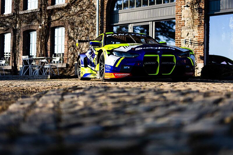 Erster offizieller Auftritt mit BMW M Motorsport: BMW M Team WRT bereit für das „Bathurst 12 Hour“.