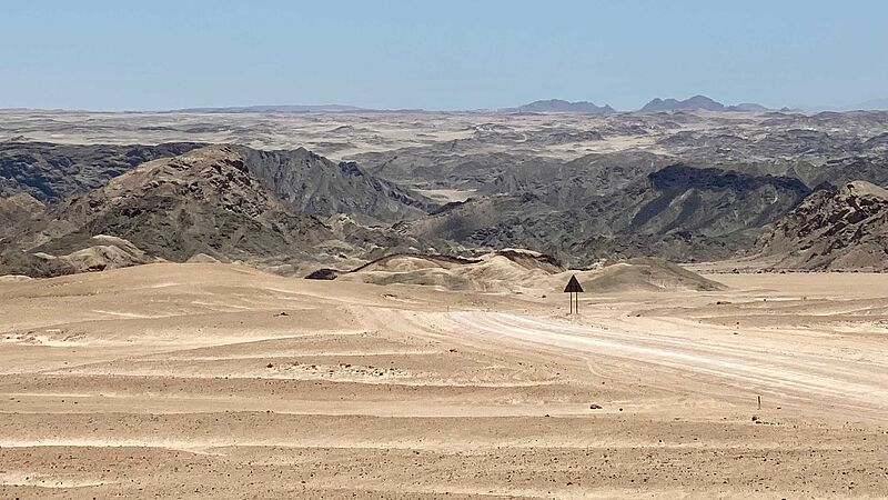 BMW Motorrad International GS Trophy 2024 Namibia.