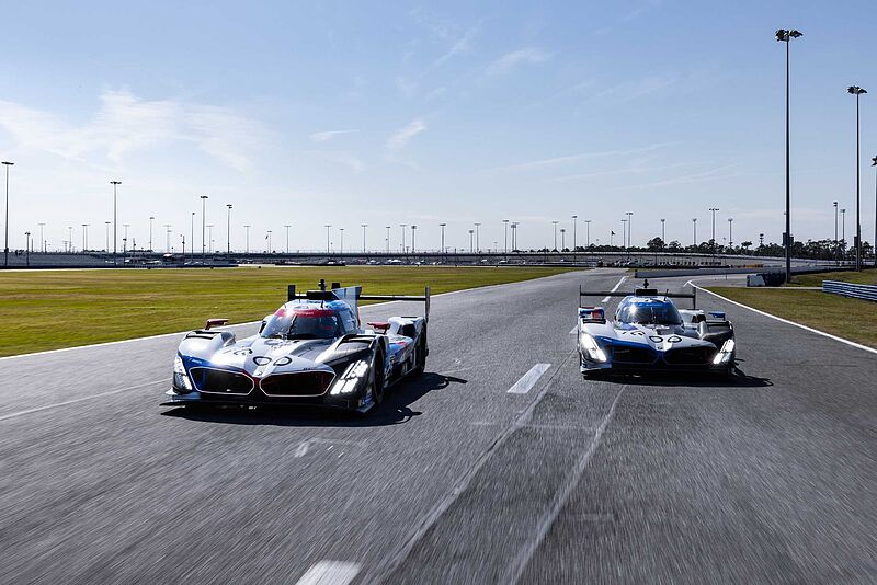 12h Sebring: Zweiter Renneinsatz für den neuen BMW M Hybrid V8.
