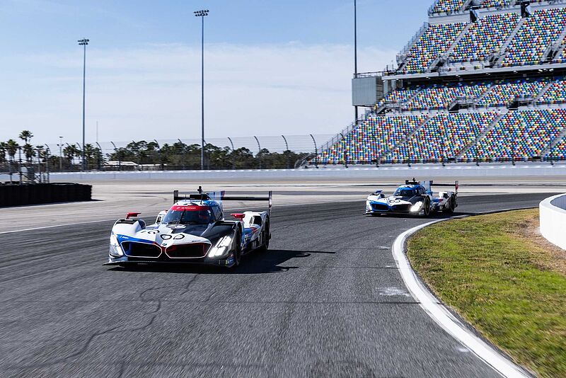 24h Daytona: Vorschau und Media Guide zur Premiere des BMW M Hybrid V8 in der IMSA-GTP-Klasse.