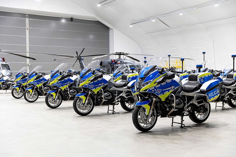 Die BMW Group Polska entscheidet die größte Ausschreibung in der Geschichte der polnischen Polizei für sich.