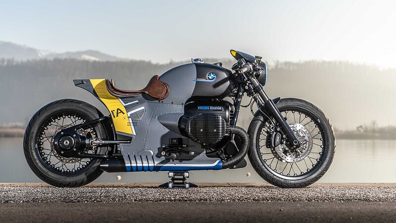 BMW Motorrad präsentiert die R 18 IRON ANNIE.