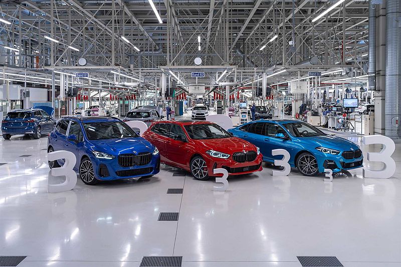 Dreifach gut: BMW Group Werk Leipzig produziert das 3.333.333ste Fahrzeug