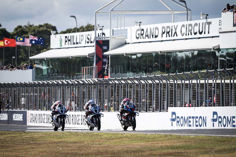 Herausfordernder WorldSBK-Saisonauftakt für BMW Motorrad Motorsport in Phillip Island.