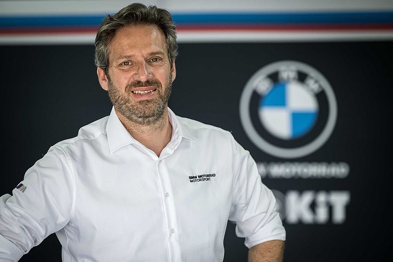 Erweiterte Strukturen: BMW Motorrad Motorsport stellt sich zukunftsorientiert auf.