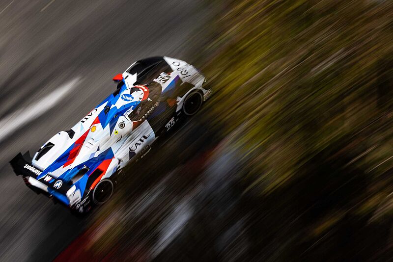 BMW M Team RLL möchte seine Laguna-Seca-Erfolgsserie mit dem neuen BMW M Hybrid V8 fortsetzen.