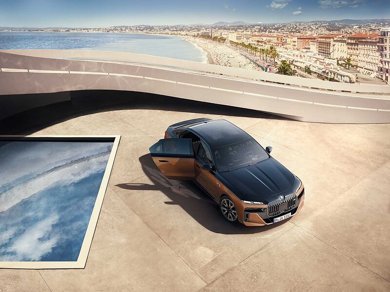 BMW ist Partner der 76. Internationalen Filmfestspiele in Cannes.