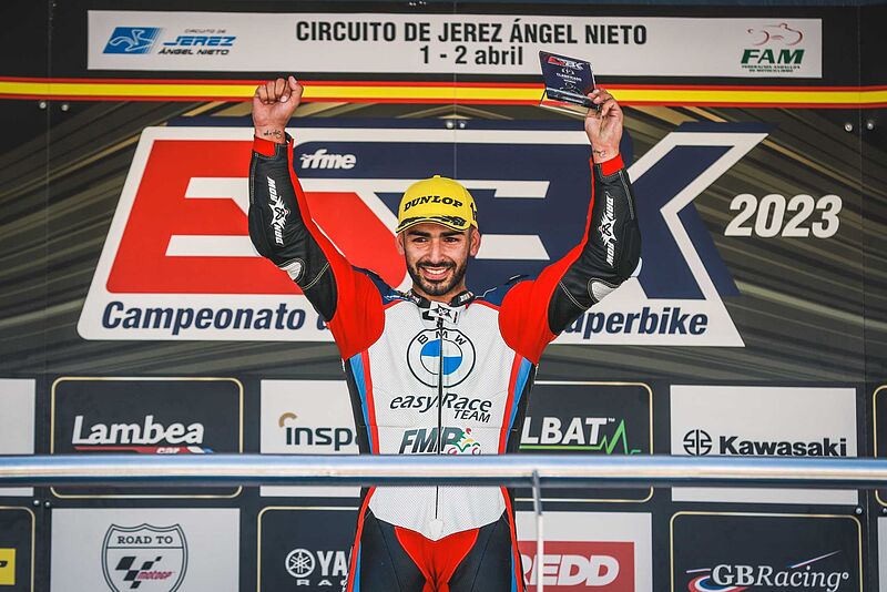 WorldSBK in Barcelona: Ivo Lopes vertritt verletzten Michael van der Mark in der BMW Motorrad Motorsport Familie.